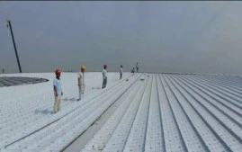 What are the energy efficiency benefits of installing high seam metal roofing?